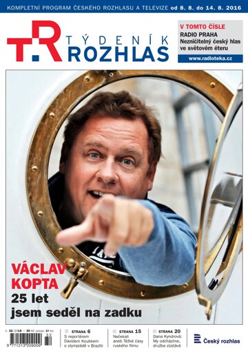 Obálka e-magazínu Týdeník Rozhlas 32/2016