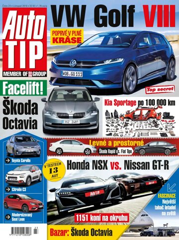 Obálka e-magazínu Auto TIP 31.10.2016