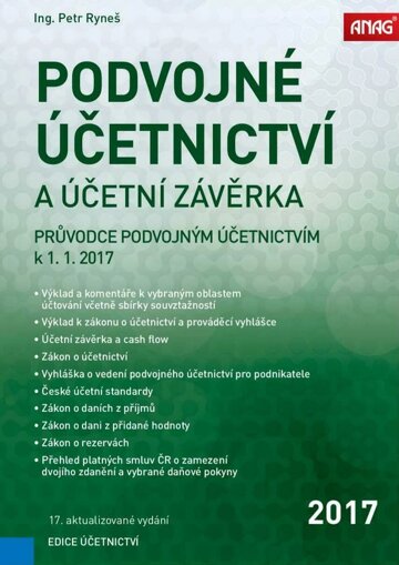 Obálka e-magazínu Podvojné účetnictví a účetní závěrka 2017