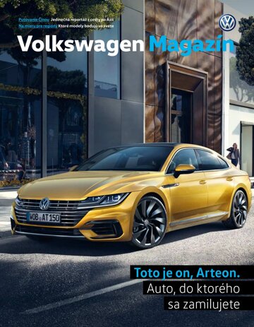 Obálka e-magazínu VW Magazín jar 2017
