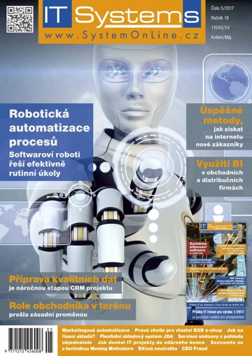 Obálka e-magazínu IT Systems 5/2017