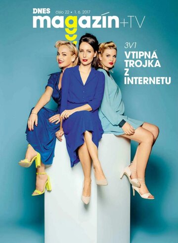 Obálka e-magazínu Magazín DNES + TV 1.6.2017