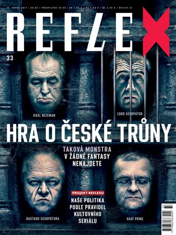 Obálka e-magazínu Reflex 17.8.2017