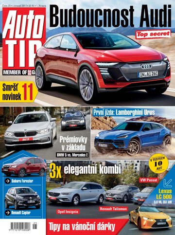 Obálka e-magazínu Auto TIP 27.11.2017