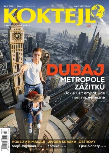 Obálka e-magazínu Koktejl 9/2018