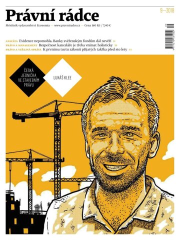 Obálka e-magazínu Právní rádce 9/2018