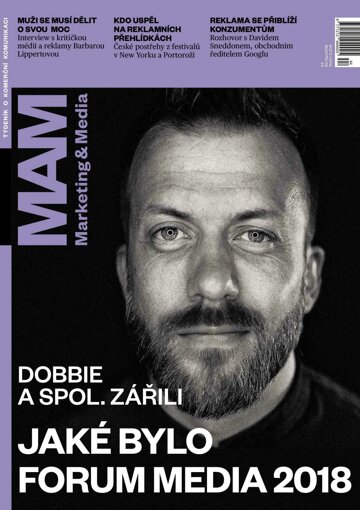 Obálka e-magazínu Marketing & Media 44 - 29.10.2018