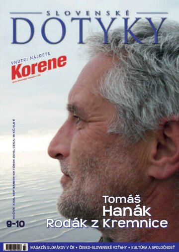 Obálka e-magazínu SLOVENSKÉ DOTYKY 9-10/2018