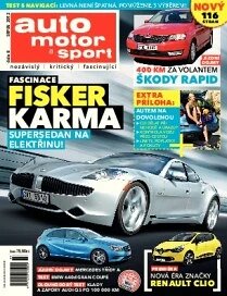 Obálka e-magazínu Auto motor a sport 8/2012