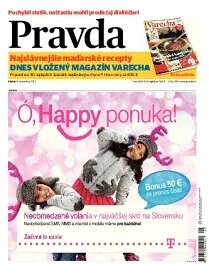 Obálka e-magazínu Pravda 9. 11. 2012