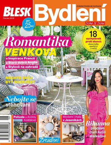 Obálka e-magazínu Blesk Bydlení 6/2019