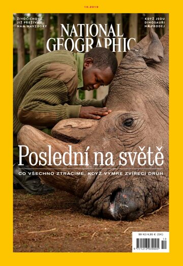 Obálka e-magazínu National Geographic 10/2019