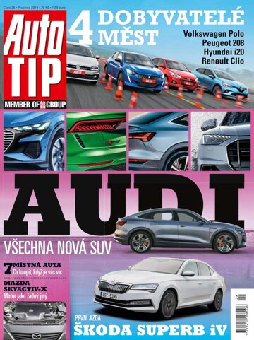 Obálka e-magazínu Auto TIP 26/2019