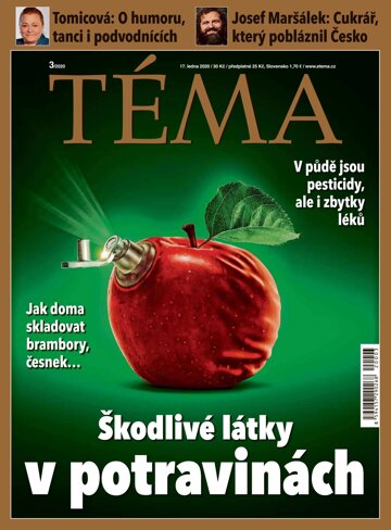 Obálka e-magazínu TÉMA 17.1.2020