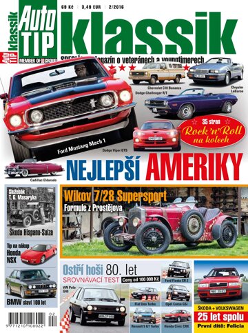 Obálka e-magazínu AutoTip Klassik - 02/2016
