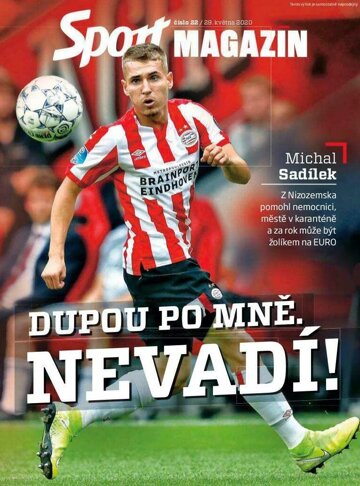 Obálka e-magazínu Příloha Sport Magazín - 29.5.2020