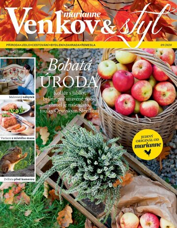 Obálka e-magazínu Venkov a Styl 9/2020