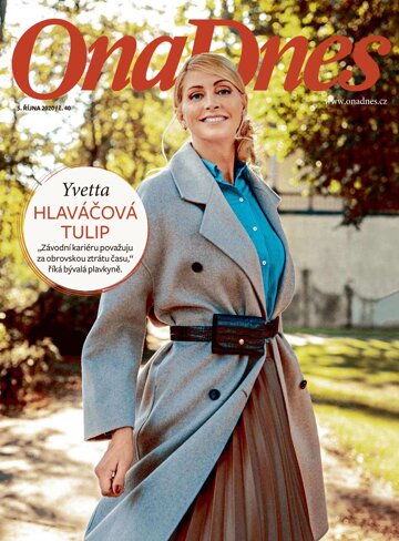 Obálka e-magazínu Ona DNES Magazín - 5.10.2020