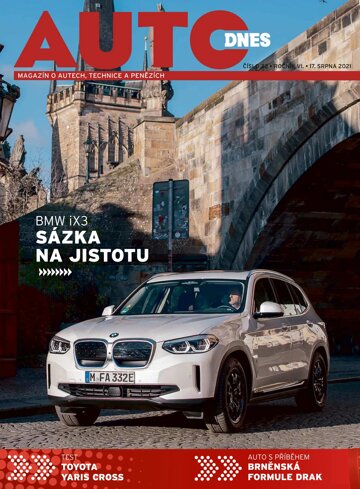 Obálka e-magazínu Auto DNES 17.8.2021