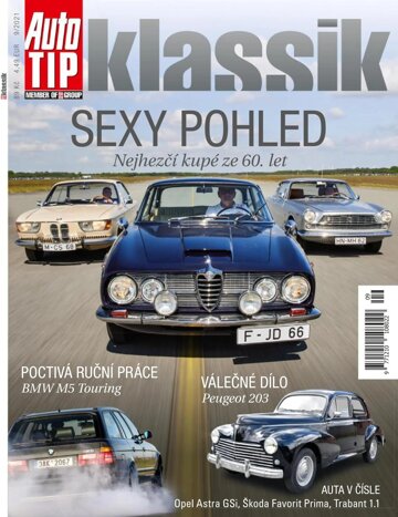 Obálka e-magazínu AutoTip Klassik - 09/2021