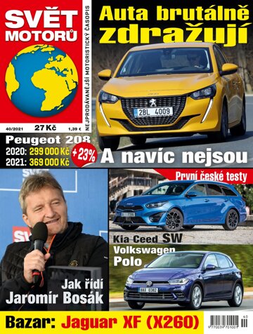 Obálka e-magazínu Svět motorů 40/2021