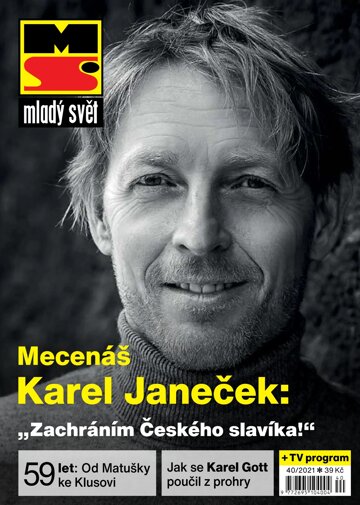 Obálka e-magazínu Mladý svět 40/2021