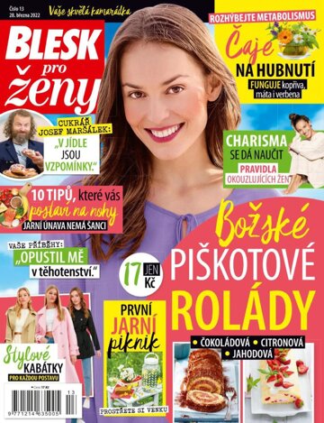 Obálka e-magazínu Blesk pro ženy 13/2022