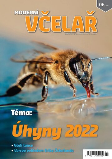 Obálka e-magazínu Moderní Včelař 6/2022