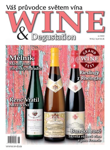 Obálka e-magazínu Wine and Degustation 6/2022