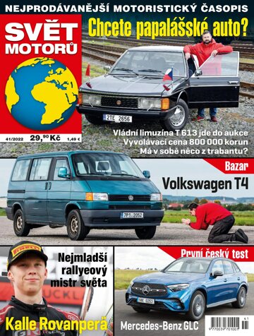 Obálka e-magazínu Svět motorů 41/2022