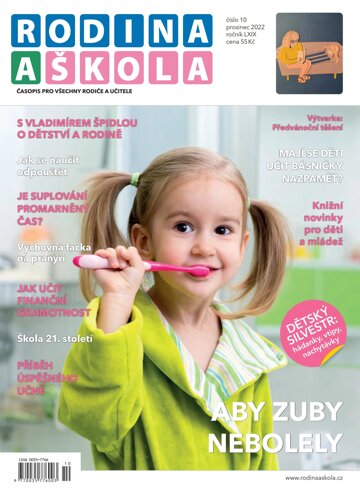 Obálka e-magazínu Rodina a škola 10/2022