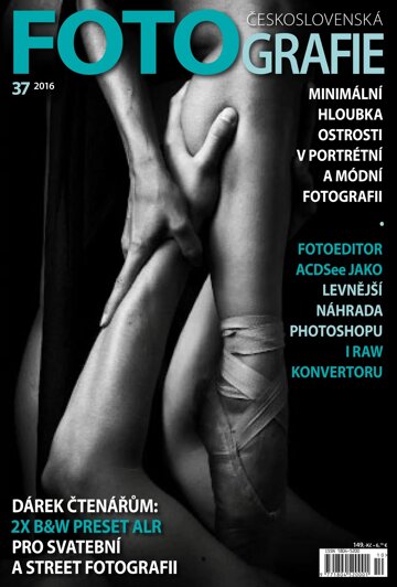 Obálka e-magazínu ČS Fotografie 37/2016