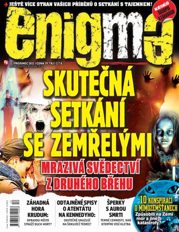 Obálka e-magazínu Enigma 12/22