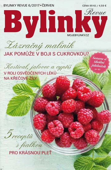 Obálka e-magazínu Bylinky 6/2017