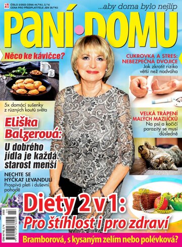 Obálka e-magazínu Paní domu 3/23