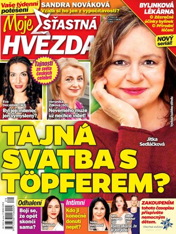 Obálka e-magazínu Moje šťastná hvězda 29/22