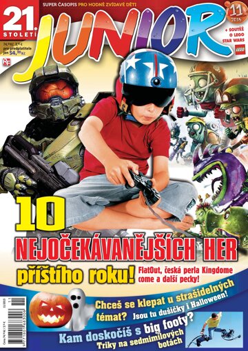 Obálka e-magazínu 21. století JUNIOR 11/15