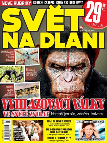 Obálka e-magazínu Svět na dlani 2/15