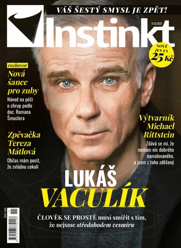 Obálka e-magazínu Instinkt 11-12/2021