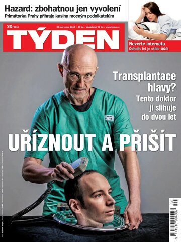 Obálka e-magazínu Týden 30/2015
