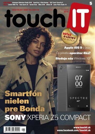 Obálka e-magazínu TouchIT 5/2015