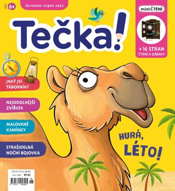 Obálka e-magazínu TEČKA! 7-8/2022
