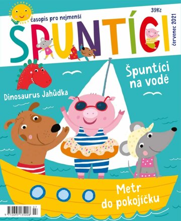 Obálka e-magazínu Špuntíci 7/2021