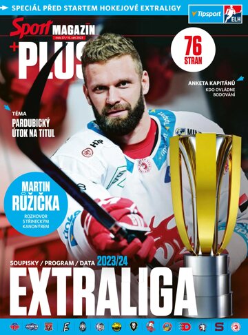Obálka e-magazínu Sport magazín - 15.9.2023