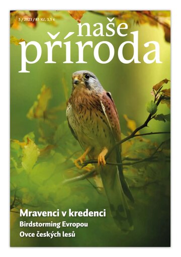 Obálka e-magazínu Naše příroda