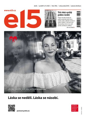 Obálka e-magazínu E15 16.10.2023