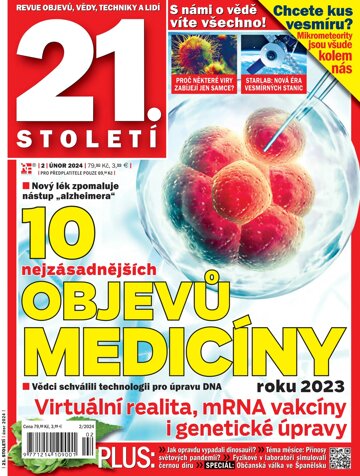 Obálka e-magazínu 21. století 2/24