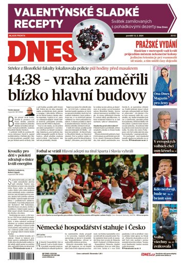 Obálka e-magazínu MF Dnes 12.2.2024