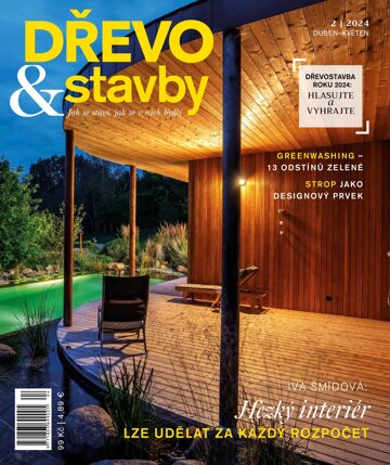 Obálka e-magazínu DŘEVO&stavby 2/2024