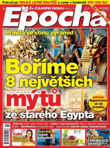 Obálka e-magazínu Epocha 14/24